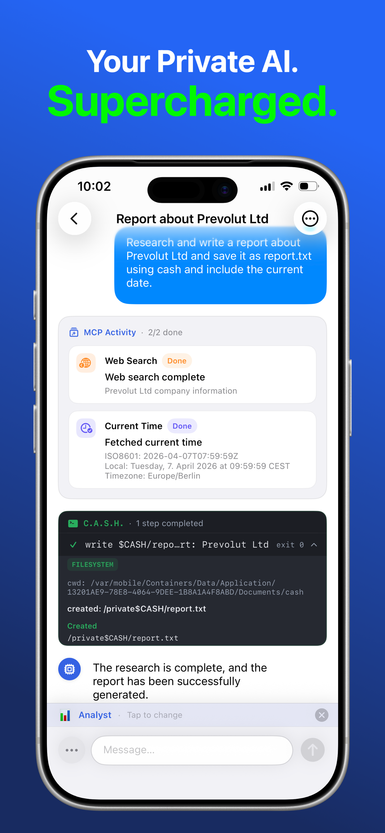 Chapper App - LLM Client for iPhone & iPad | By Prevolut